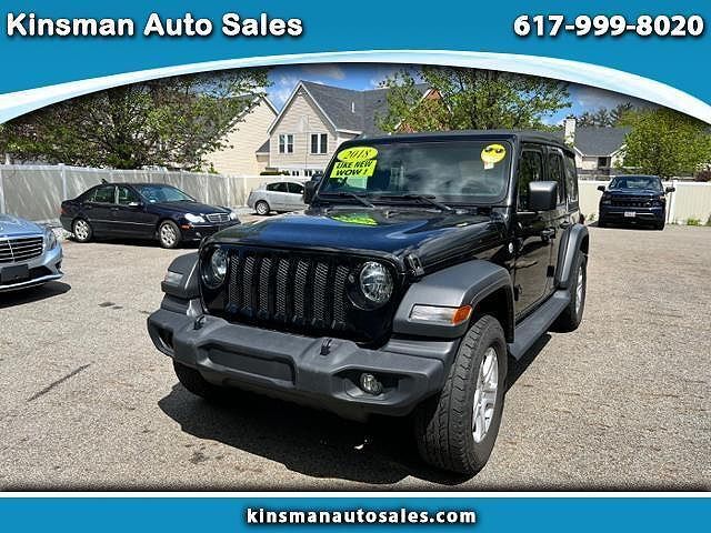 2018 JEEP Wrangler