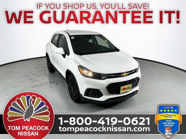 2018 CHEVROLET Trax