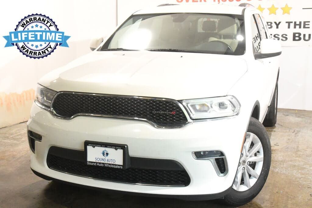2021 DODGE Durango