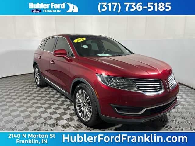 2018 LINCOLN MKX