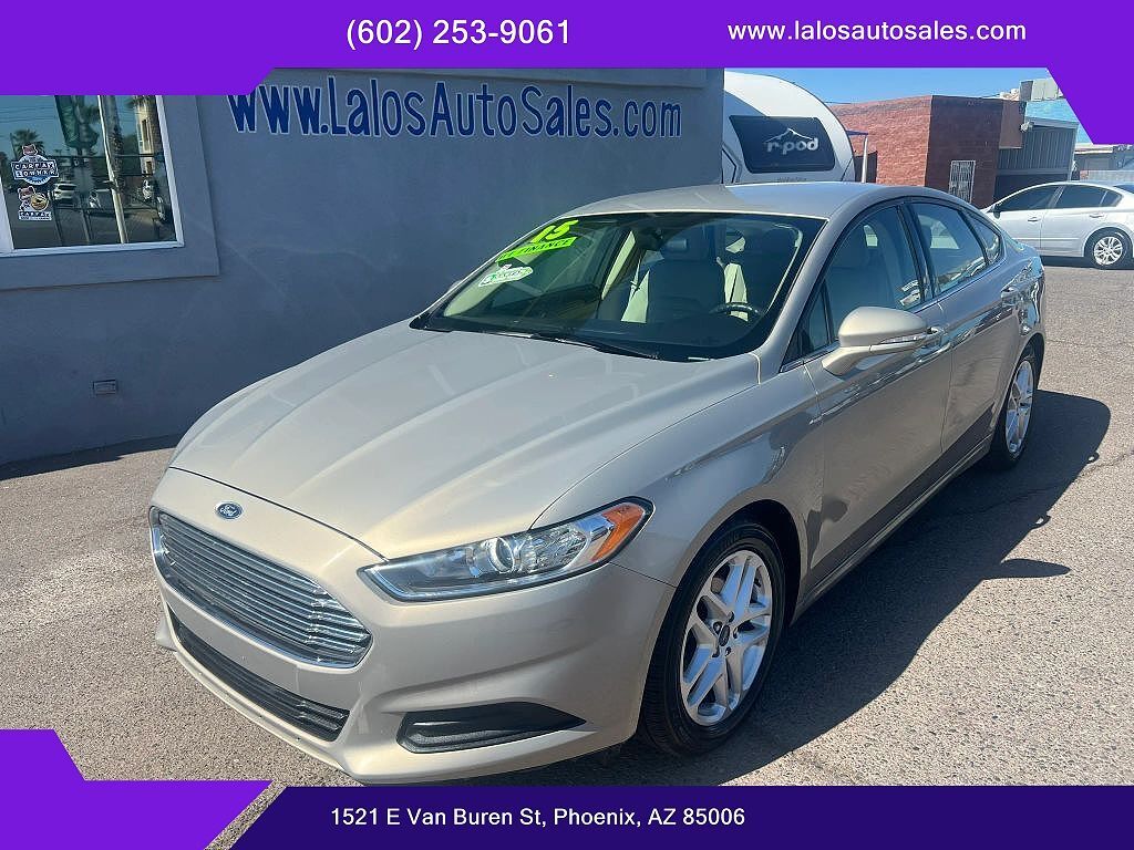 2015 FORD Fusion
