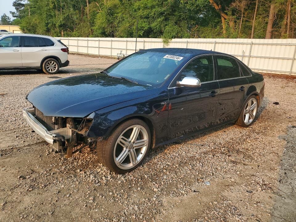 2011 AUDI S4