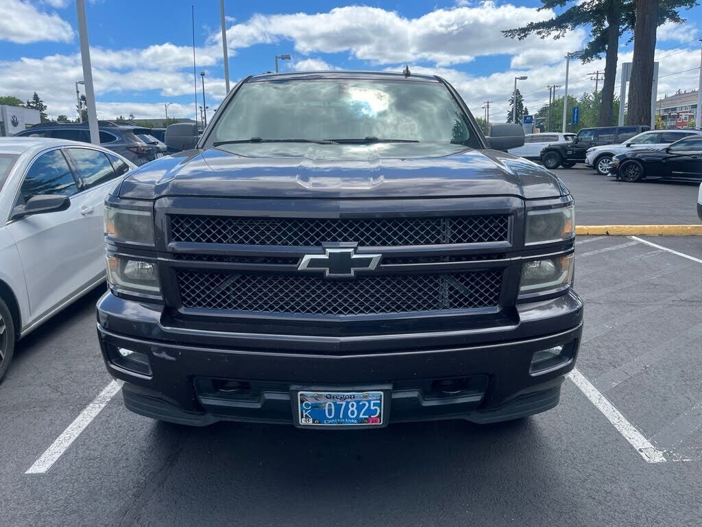 2014 CHEVROLET Silverado