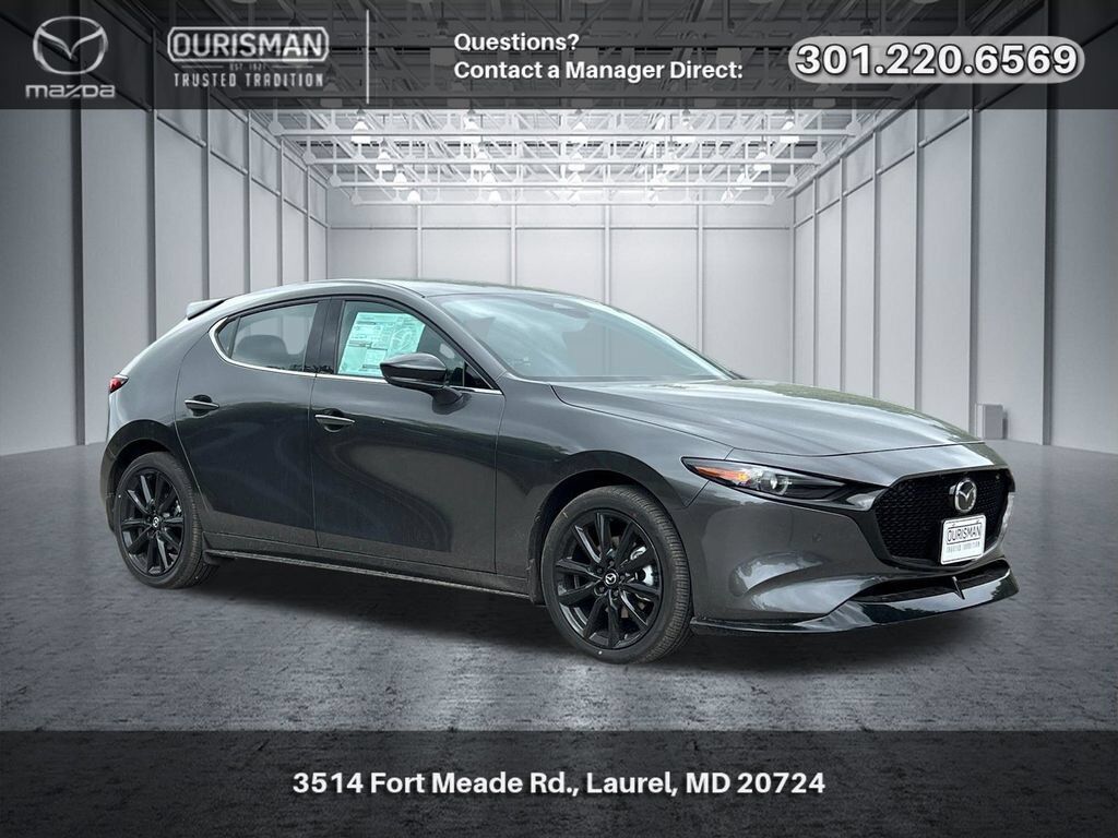 2026 MAZDA Mazda3