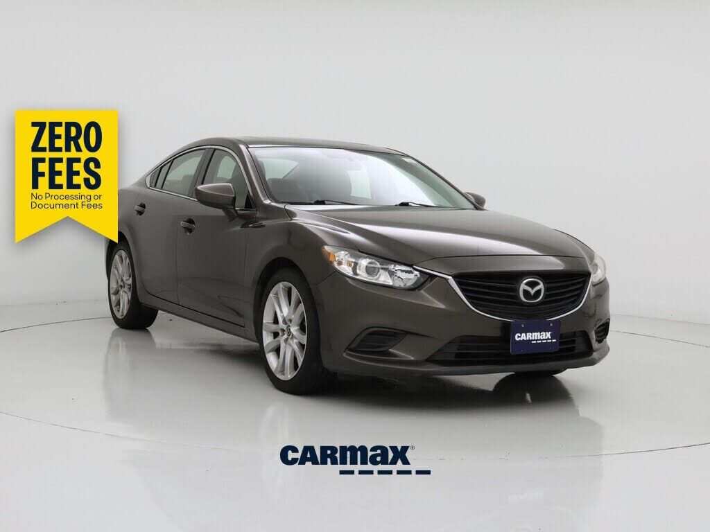 2016 MAZDA Mazda6