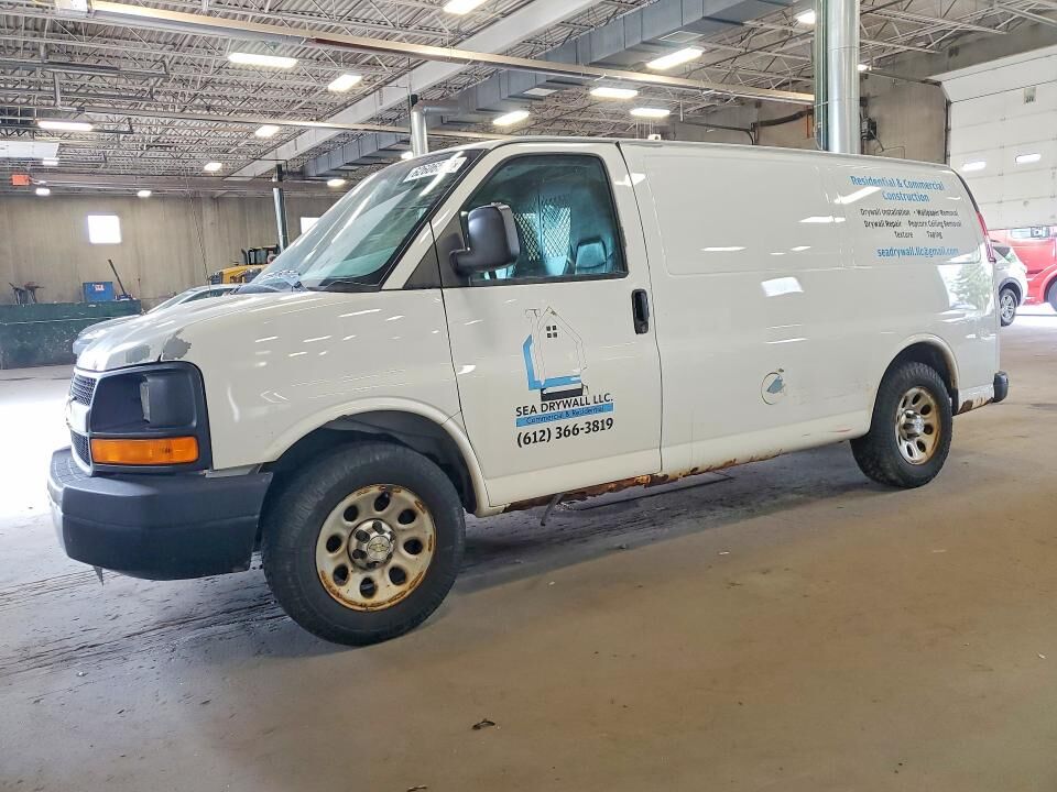 2012 CHEVROLET Express
