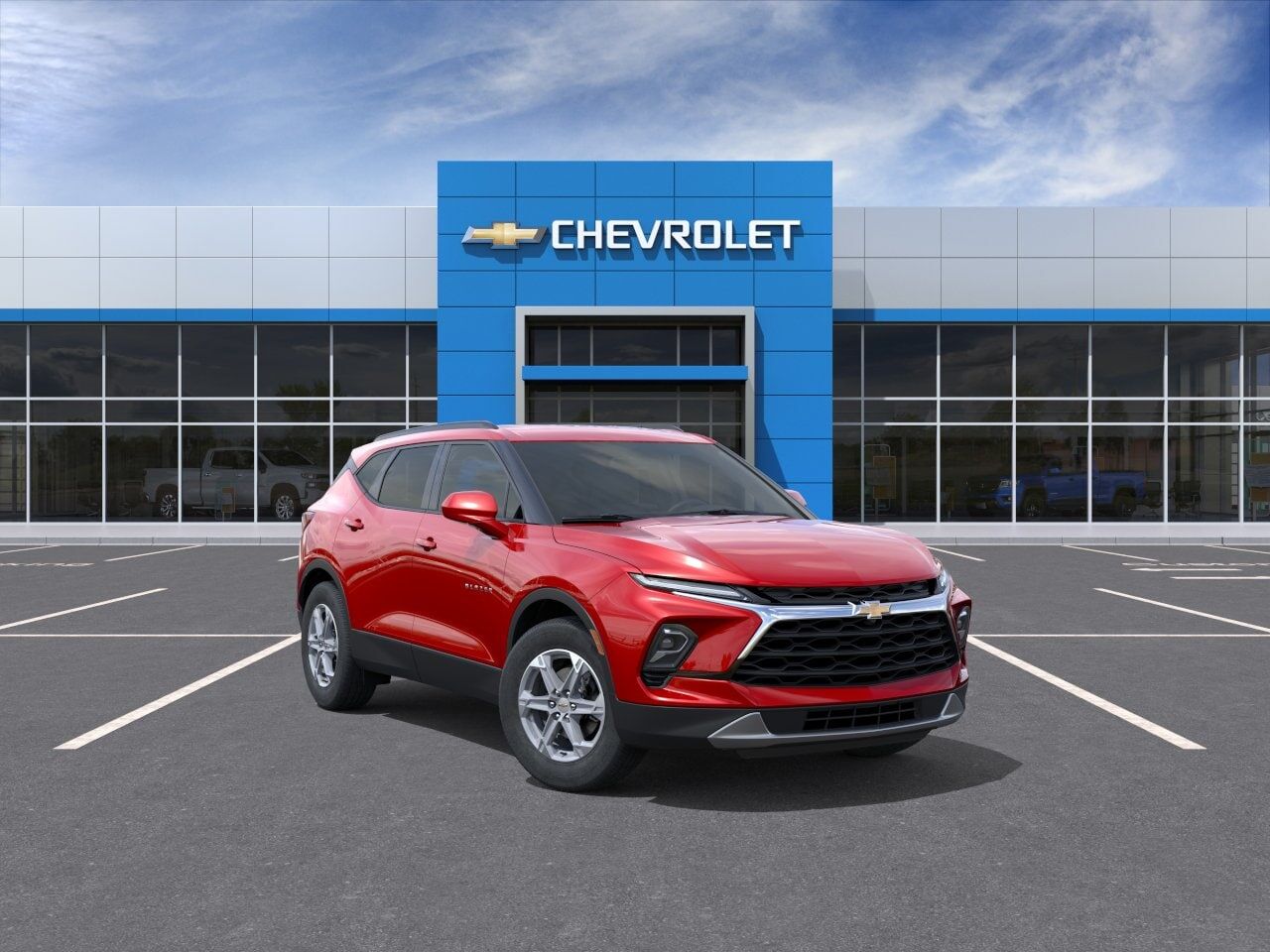 2026 CHEVROLET Blazer