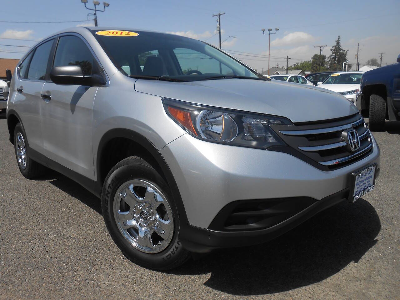 2012 HONDA CR-V