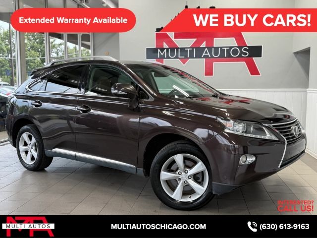 2013 LEXUS RX