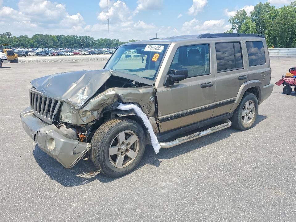 2006 JEEP Commander