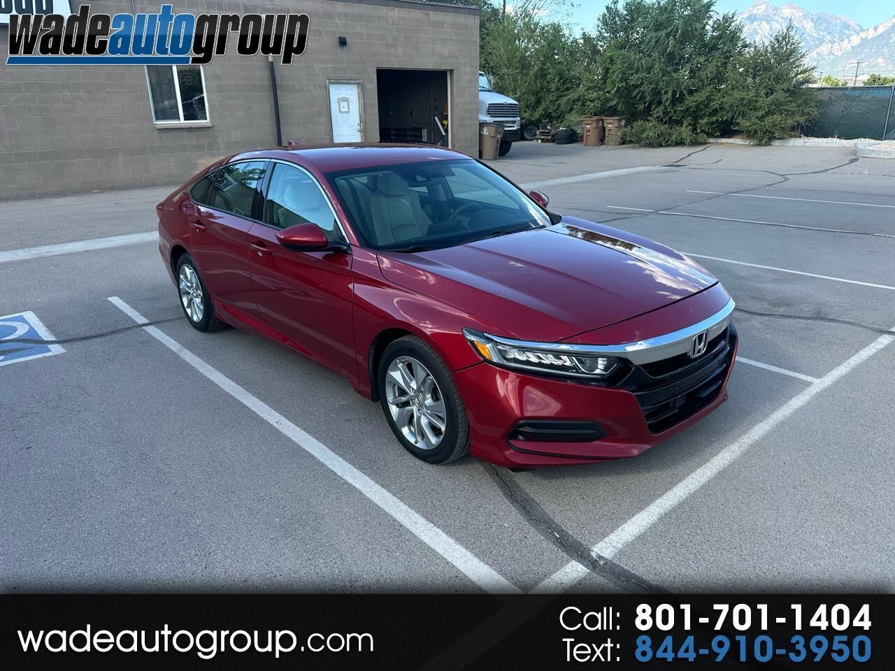 2018 HONDA Accord