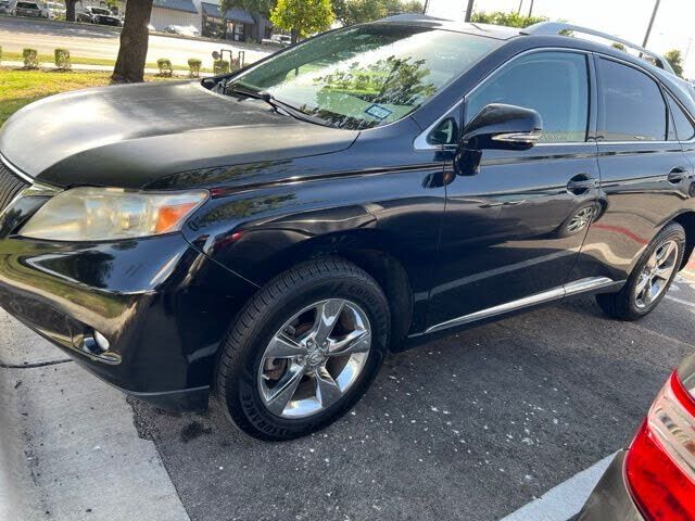 2010 LEXUS RX