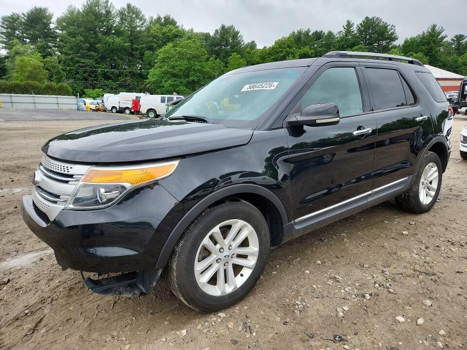 2012 FORD Explorer