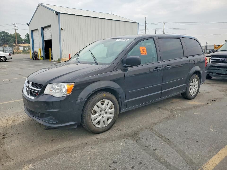 2016 DODGE Grand Caravan