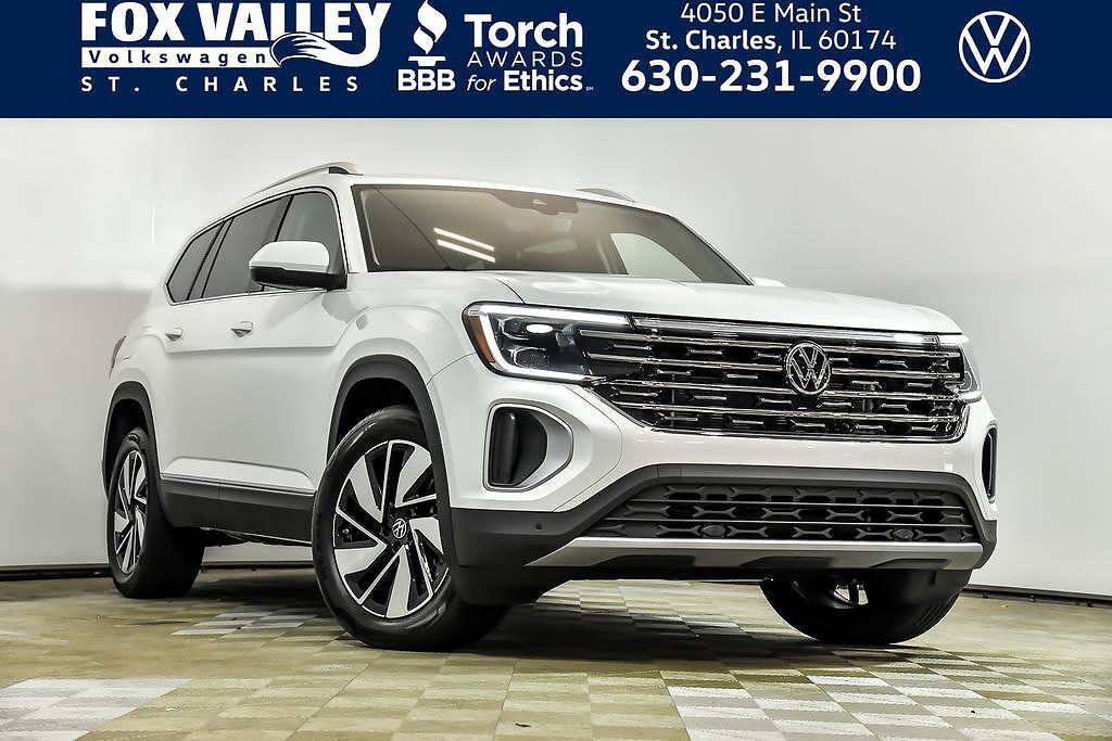 2026 VOLKSWAGEN Atlas
