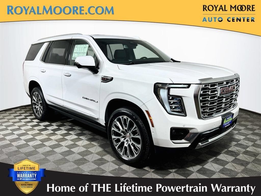 2026 GMC Yukon