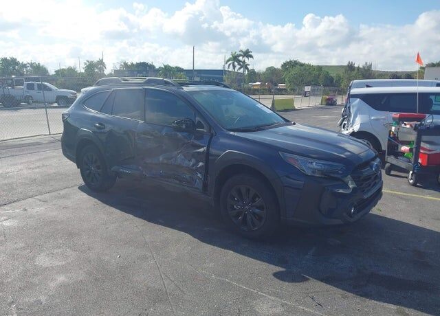 2025 SUBARU Outback