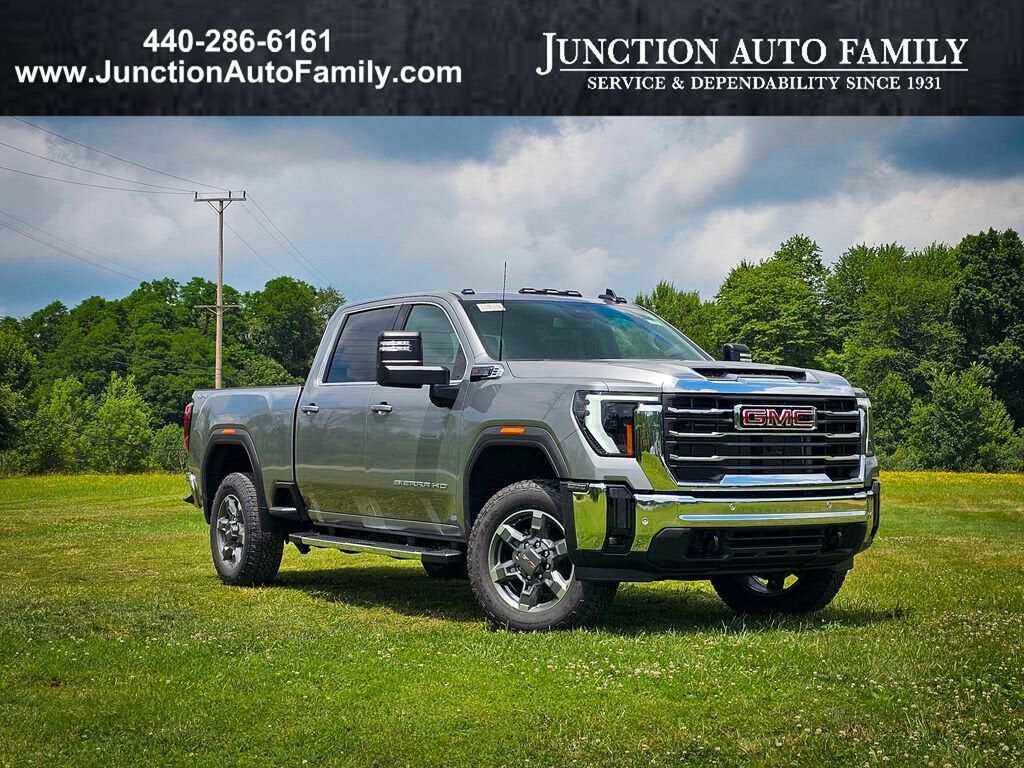 2026 GMC Sierra HD