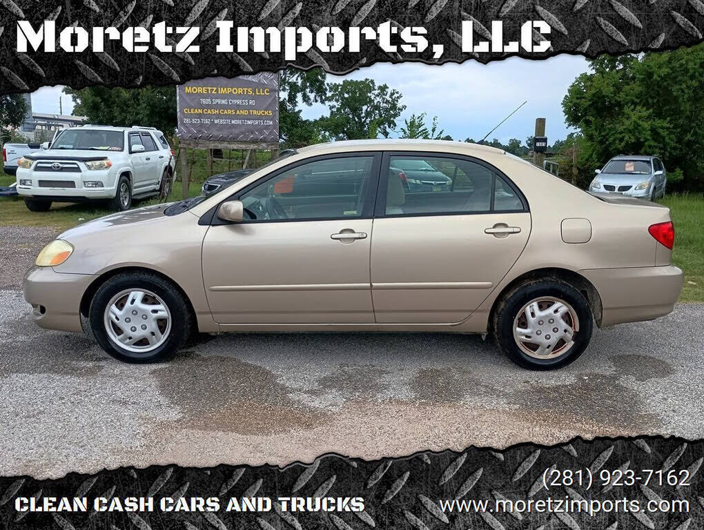 2006 TOYOTA Corolla