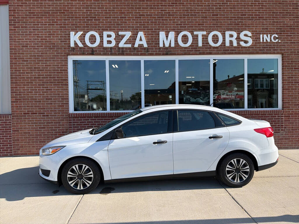 2018 FORD Focus