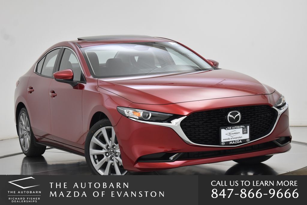 2026 MAZDA Mazda3
