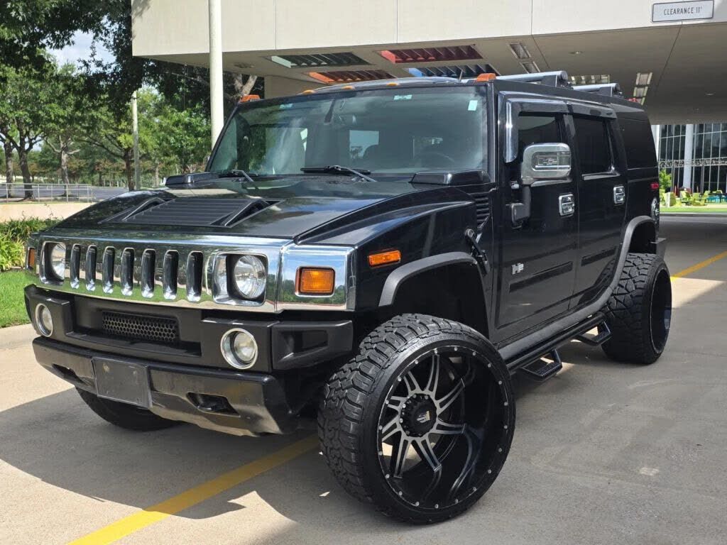 2006 HUMMER H2