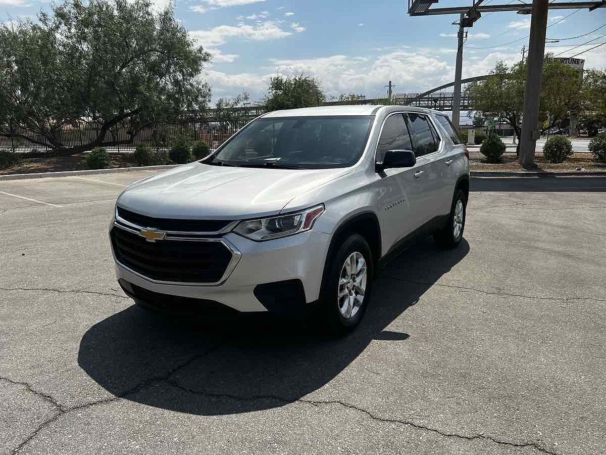 2018 CHEVROLET Traverse