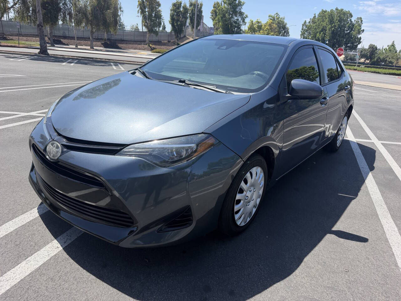 2017 TOYOTA Corolla