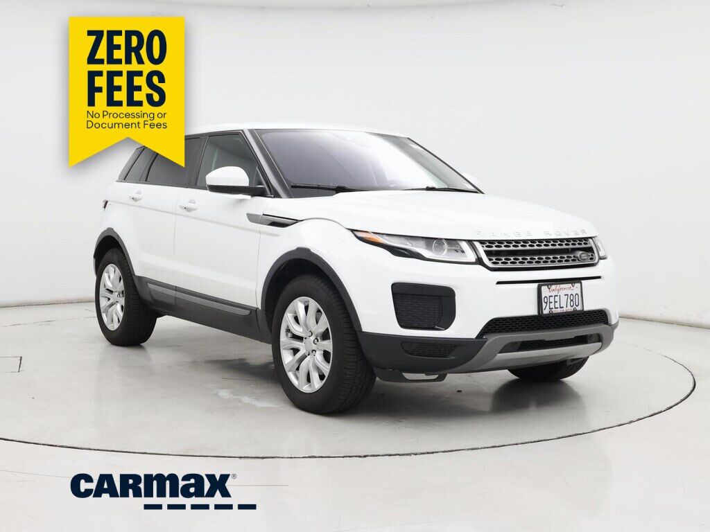 2018 LAND ROVER Range Rover Evoque
