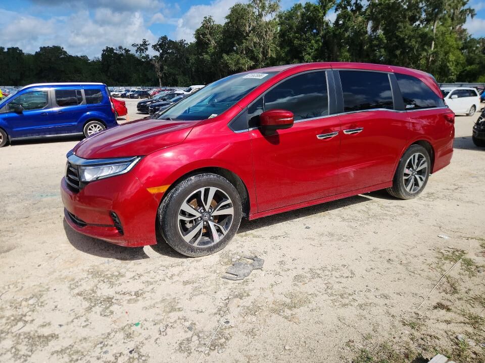 2024 HONDA Odyssey