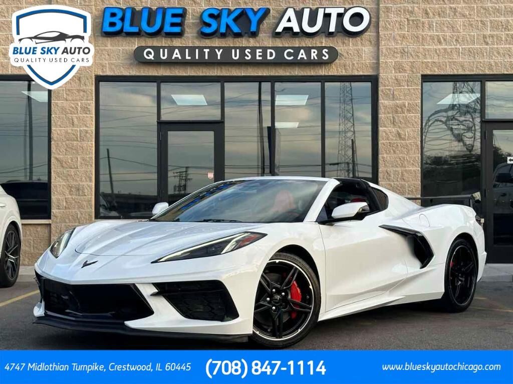 2024 CHEVROLET Corvette