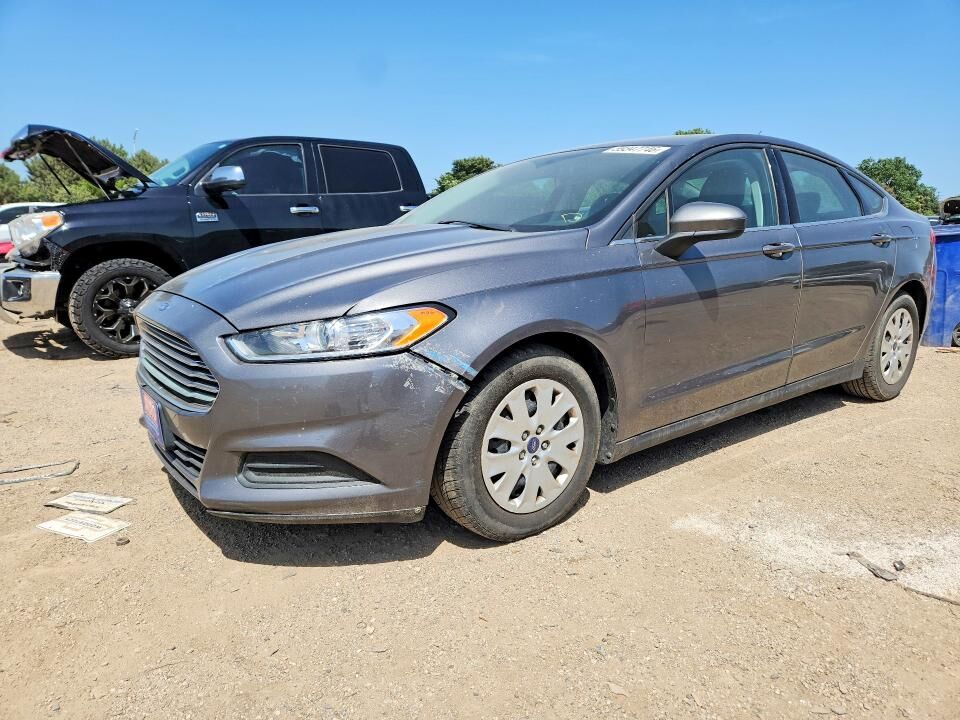 2014 FORD Fusion