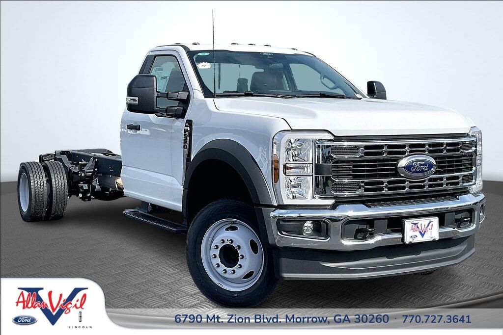 2026 FORD F-550