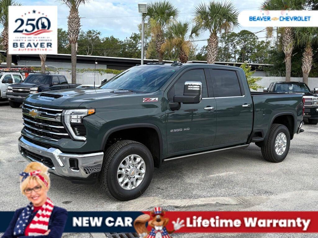 2026 CHEVROLET Silverado HD