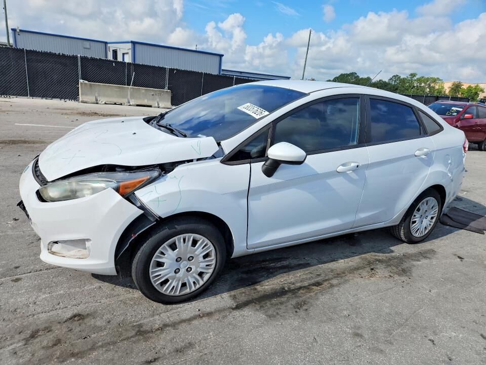 2017 FORD Fiesta