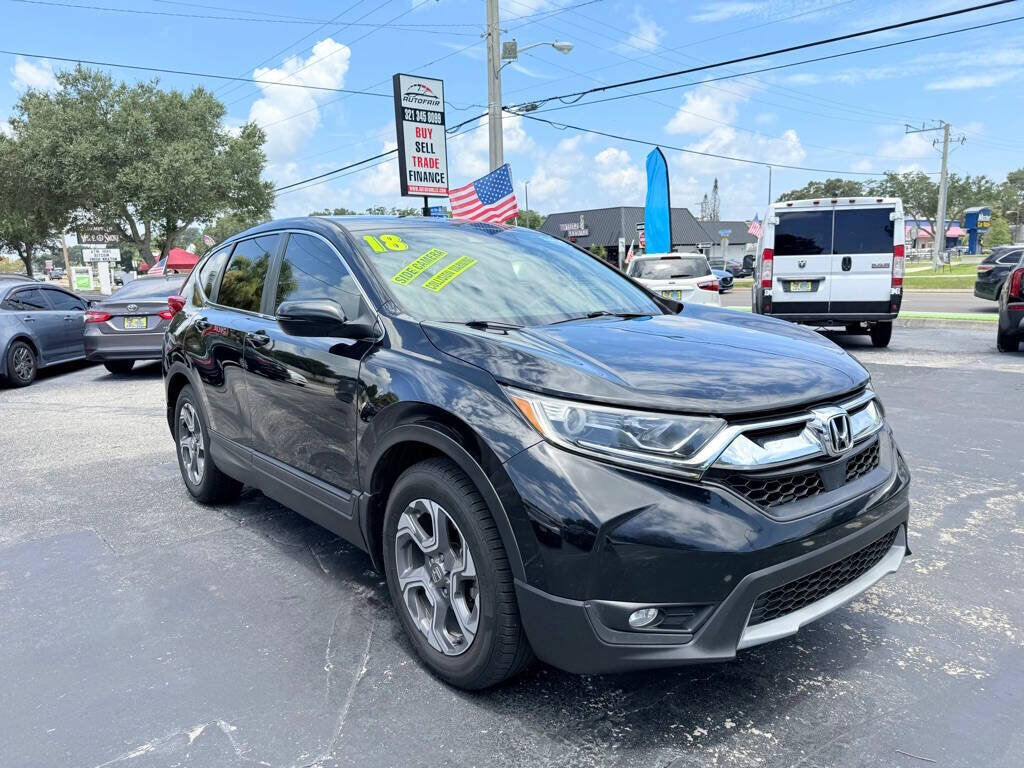2018 HONDA CR-V