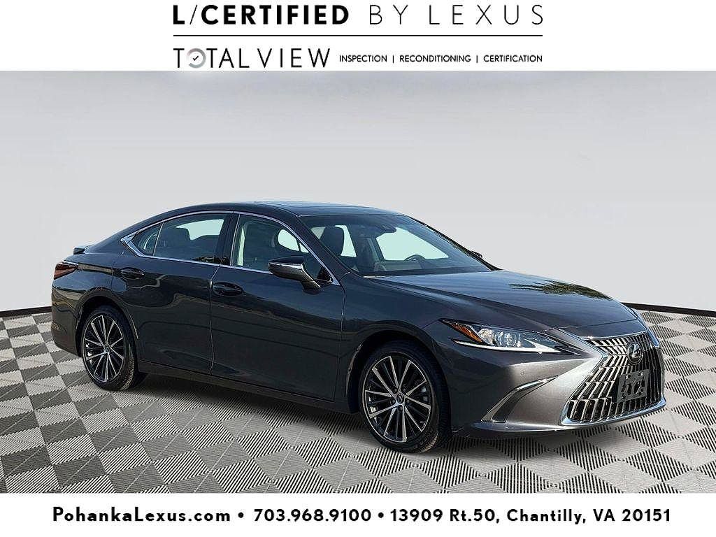 2025 LEXUS ES