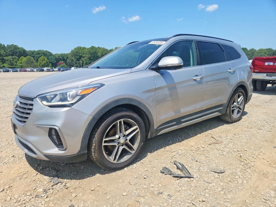 2017 HYUNDAI Santa Fe