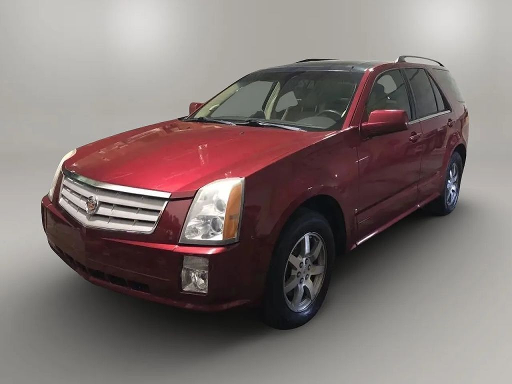 2008 CADILLAC SRX