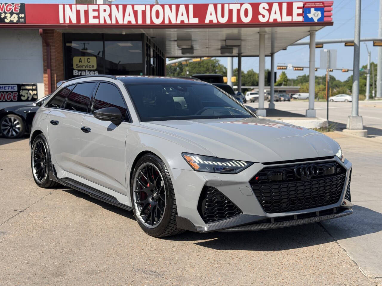 2021 AUDI RS6
