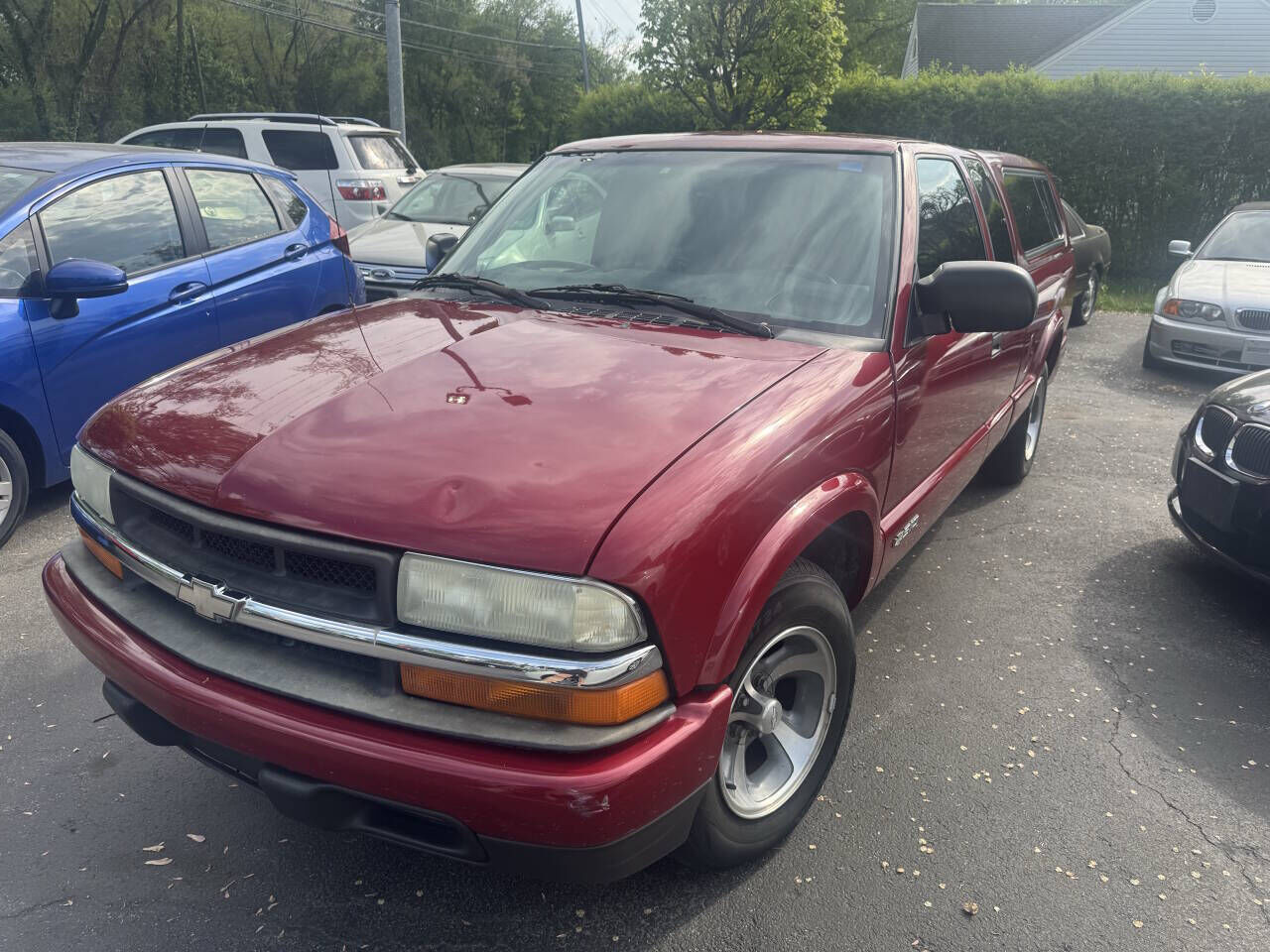 2003 CHEVROLET S-10 Pickup