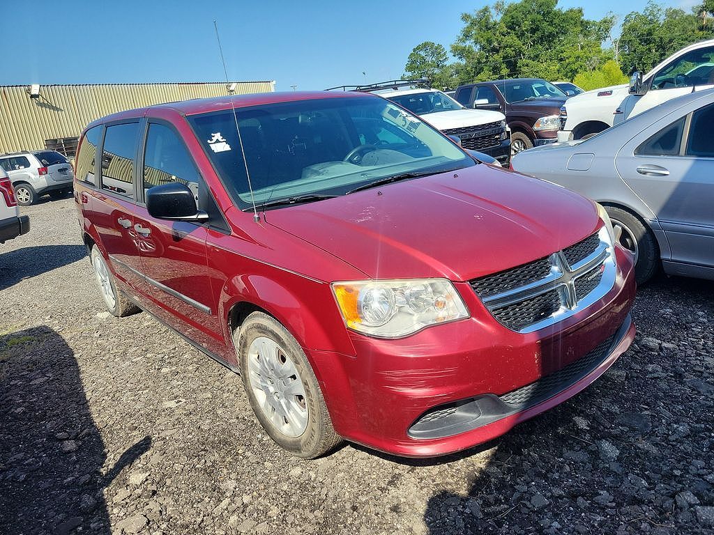 2015 DODGE Grand Caravan