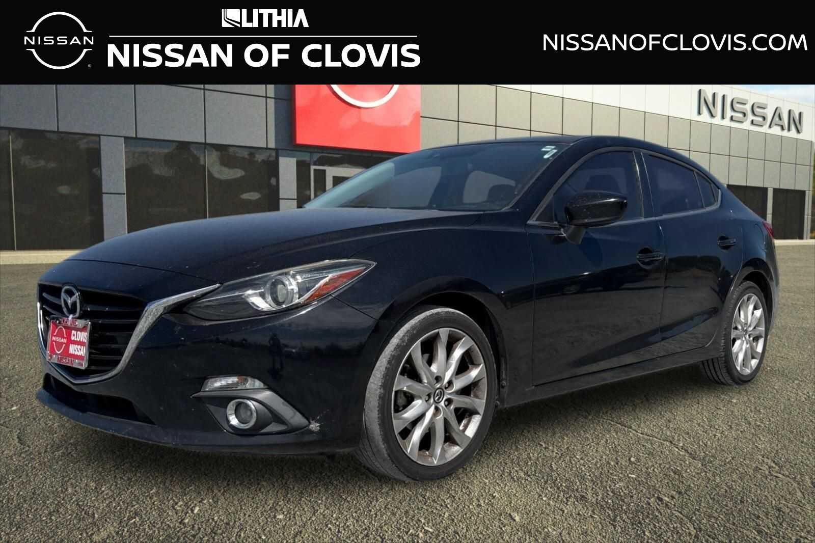 2015 MAZDA Mazda3