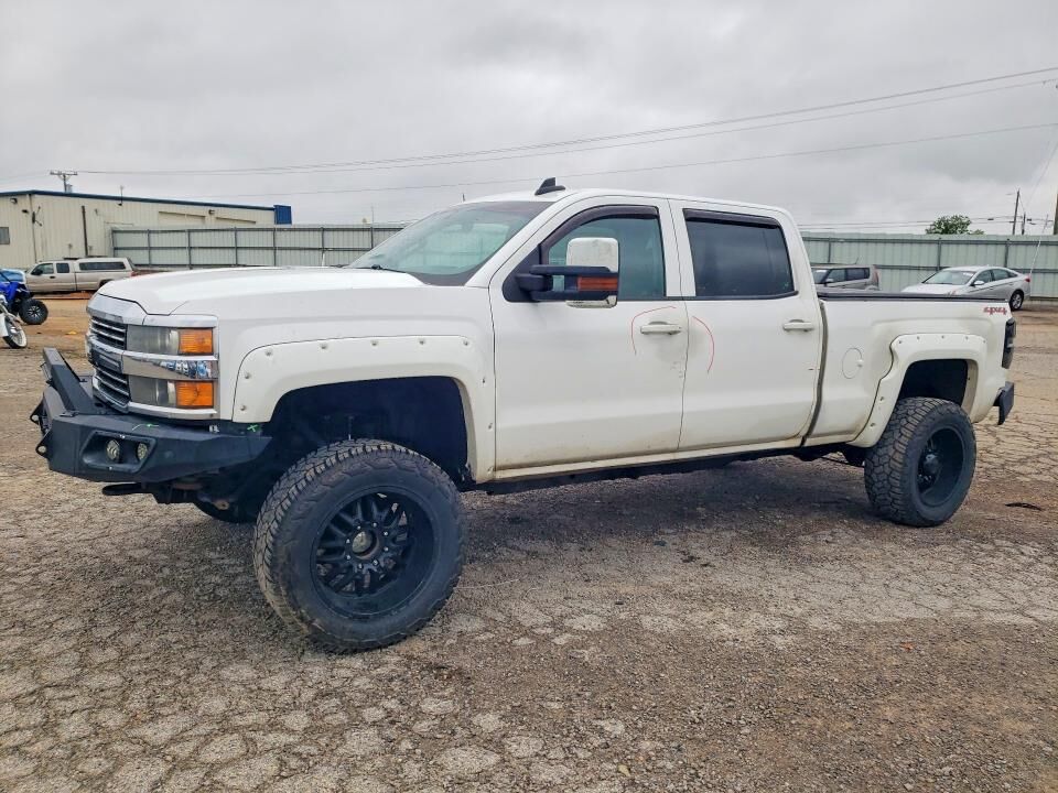 2015 CHEVROLET Silverado