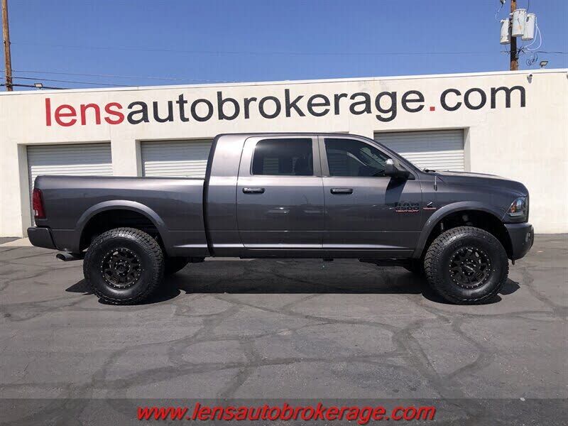 2018 RAM 2500