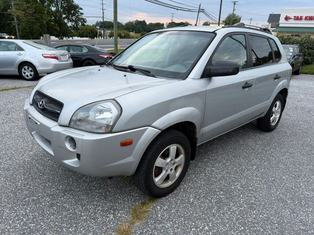 2007 HYUNDAI Tucson