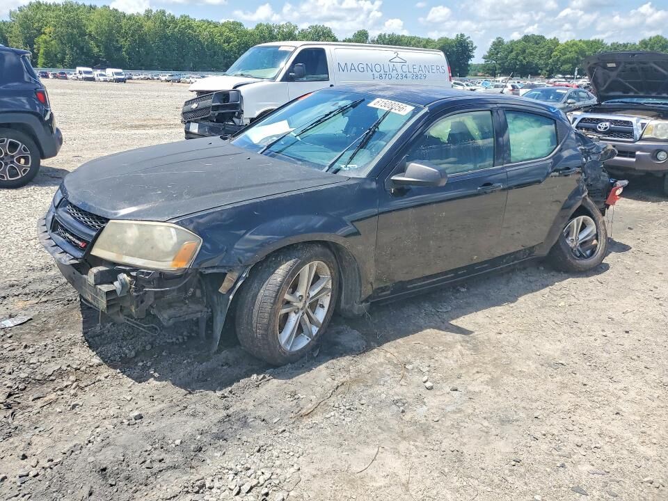 2014 DODGE Avenger