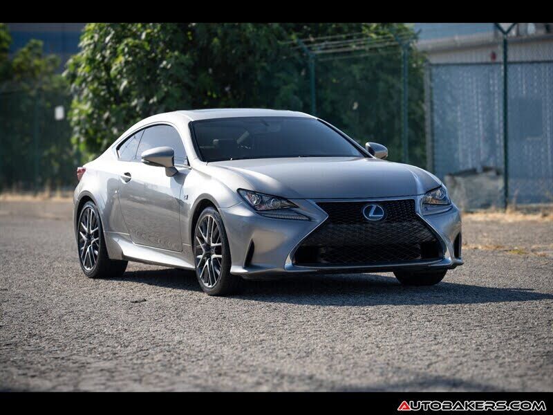 2017 LEXUS RC