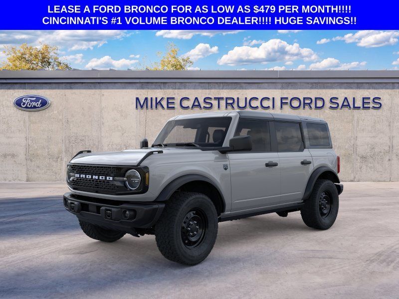 2026 FORD Bronco