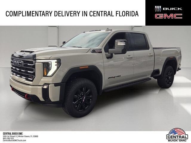 2026 GMC Sierra HD